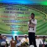 Ribuan Mahasiswa Polsri Antusias Ikuti Ceramah UAS