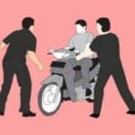 Ditodong Senpi, Warga Gerunik Pasrah Motornya Dirampas