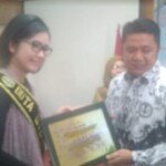 Putri HD Dinobatkan Duta Literasi Sumsel