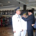 Cik Ujang-H Haryanto Dilantik Sebagai Bupati dan Wakil Bupati Lahat