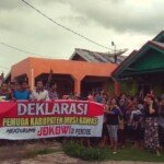 Tokoh Masyarakat dan Pemuda Mura Ajak Warga Menangkan Jokowi-Ma’ruf Amin