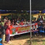 Deklarasi Dukungan oleh Relawan Jokowi-Makruf di Kabupaten Muba