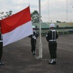 Tingkatkan Jiwa Patriotisme, Korem 044/Gapo Rutin Gelar Upacara Bendera Mingguan