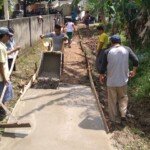PT SBP Beri Bantuan Pembuatan Jalan Jadongan Tiga Puteri