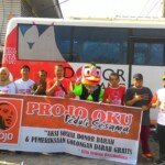 Baksos, Donor Darah Terlaksana di Baturaja Oleh Projo dan PMI