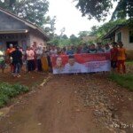 Giliran Warga Tiang Pumpung Mura Dukung Jokowi-Ma’ruf Amin