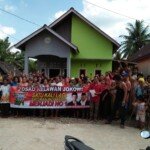 Indralaya Selatan Deklarasi Dukung Jokowi-Ma’ruf Amin