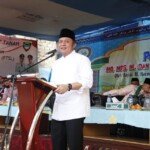 Gubernur Bagikan 800 Sertifikat Tanah di OKU Timur