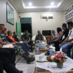 Pangdam II Sriwijaya Pimpin Rapat Usai Bencana Tsunami di Lampung
