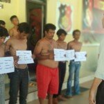 Belasan Preman dan Jukir Kena Sikat Aparat