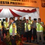 Danrem 044/Gapo Bersama Forkopimda Sumsel Patroli Ke Sejumlah Gereja