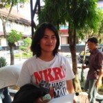 Novita Dianiaya Pacar Hingga Membiru