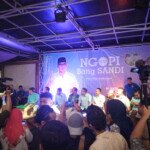 Ngopi Bareng Sandiaga Uno, Bicara Ciptakan Lapangan Kerja