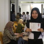 Usai Tes SKB, Ulil Langsung Pulang ke Muba untuk Resepsi Pernikahan