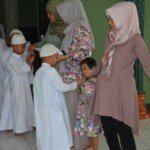 Awal Tahun, Persit Korem 044/Gapo Santuni Anak Yatim