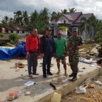 Puting Beliung Sopu Rumah dan sekolah, Forkopimcam langsung Respon Cepat