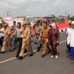 Pembebasan Lahan Jembatan Musi Empat Belum Tuntas