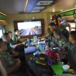 Danrem 044/Gapo Dampingi Pangdam Gelar Baksos HUT Ke-73 Kodam II Sriwijaya Tahun 2019