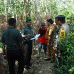 Dandim 0406/Mura Tinjau Lokasi Rencana Sasaran TMMD ke-104 TA 2019