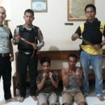 Nyali Dua Pemuda Ciut Mendengar Tembakan Peringatan Petugas