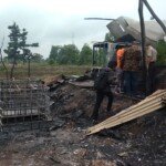 Warga Mendengar Empat Kali Bunyi Ledakkan Dari Lokasi Penampungan Minyak Yang Di Duga Ilegal