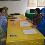 Jelang Sertijab, Persit KCK Koorcab Rem 044 PD II/Sriwijaya Lakukan Verifikasi