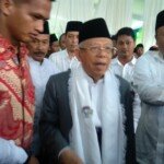Ma’ruf Amin Optimis Raih 70 Persen Suara Di Sumsel