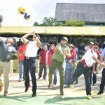 Dandim 0418/Palembang Buka Tournament Bola Volly