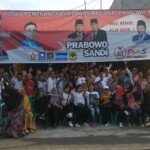 Posko Pemenangan Prabowo-Sandi Ada Di Prabumulih