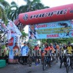 Tim Gapo Cycling Community (GCC) Turut Meriahkan Gowes HUT Kodam II Sriwijaya
