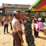 Danramil Bangkitkan Semangat Kepemudaan