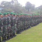 Danyonif 141/AYJP Tutup Latorlan Prajurit Remaja Batalyon