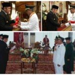 Iskandar Resmi Jabat Kembali Bupati OKI