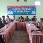 Babinsa Dan Bhabinkamtibmas Kompak Hadiri Musrenbangdes Tahun 2019