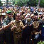 Dandim 0418/Palembang Dampingi Walikota dan FKPD Kota Palembang Menyambut Penghargaan Piala Adipura Ke-12