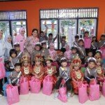 Ketua Pembina Yayasan Kemala Bhayangkari Gelontorkan Dana 1,5 Miliar Untuk Paud Sumsel