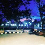 Taman di Belakang Rumdin Bupati Jadi Tempat Swafoto