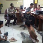 Kepergok Curi Motor, Dua Sekawan Babak Belur Dihakimi Massa