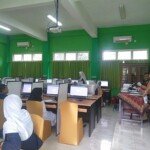 Siswa Yang Mengikuti Tes Potensi Akademik (TPA) Berjumlah 992 Siswa di SMAN 17