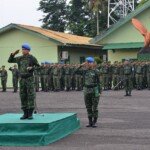 Dandenpom II/4 Palembang Pimpin Upacara Bendera Mingguan