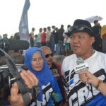 Beradu Skil Dilintasan Berdebu, Cara Pemkab OI Kurangi Balap Liar