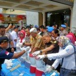 Puluhan Batang Ganja, 13 Kilogram Sabu dan 5400 Ekstasi Dimusnahkan
