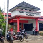 Narapidana Coba Kabur Dengan Memanjat Tembok Rutan Pakjo