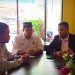 Harapkan Dukungan, Wartawan Palestina Rela Keliling Indonesia