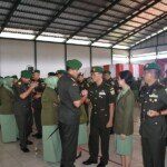 Jabatan Danrem 044/Gapo Resmi Diserahterimakan