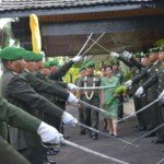 Suasana Haru Iringi Acara Tradisi Sambut Lepas Danrem 044/Gapo