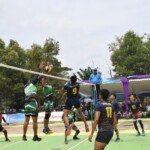 Dandim 0418/Palembang Tutup Tournamen Bola Volly Dandim Cup 2019