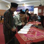 Rektor UIN RF Tandatangani 56 MoU