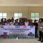 Kampung Tertib Berlalu Lintas Hadir di Ogan Ilir