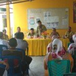 Babinsa Koramil 406-01/Rawas Ulu Hadiri Rapat Sosialisasi Tarif Pasar